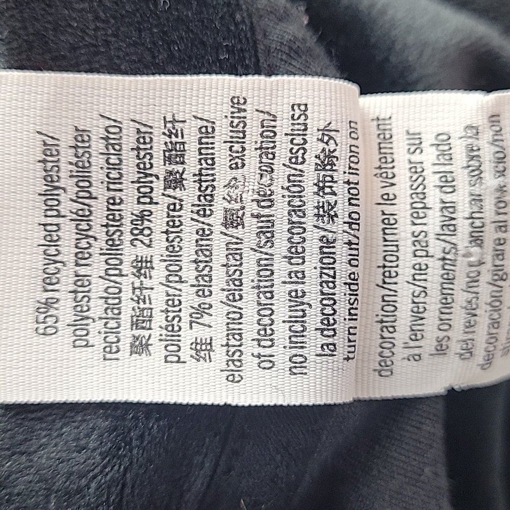 Victoria's Secret PINK velvet sweatshirt size Medium - Picture 5 of 5